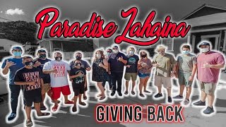 Lahaina Paradise Clothing Company Gives Back To The Community