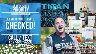 Titan Medical Center-Titan Talk Tuesday Therapy of the Week: CJC-1295 w/Ipamorelin