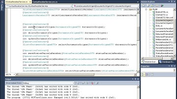 T2Ti ERP - C# - Contas a Receber - Video Aula 07 - ContasReceberService (Servidor WCF) - Documento