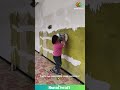 This is NOT Your Average Wall Painting! 😱 Watch This Pro's INSANE Speed and Perfection! #skills