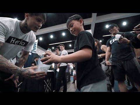 L.A. FIT EXPO 2018 (INSANE!) | THENX