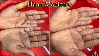 Transform Your Hands: Easy Manicure Techniques You Need to Try | #hack #beauty