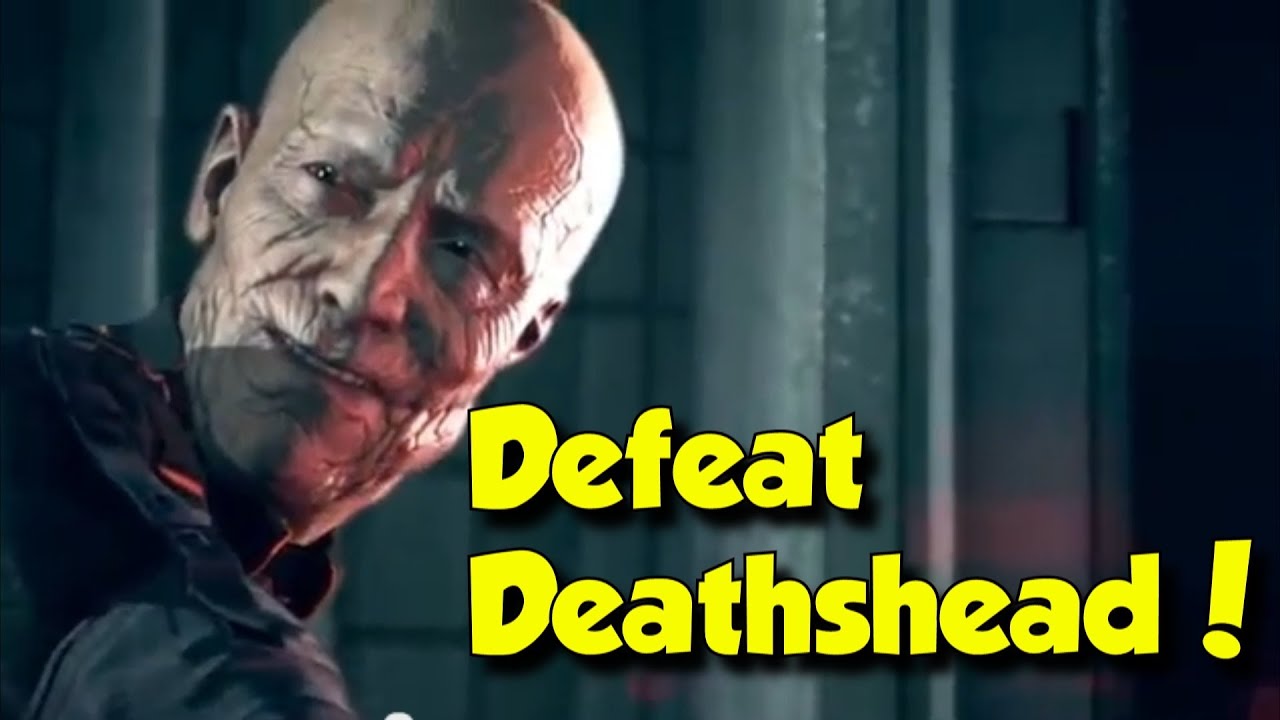 Wolfenstein The New Order - Deathshead Final Boss Fight 