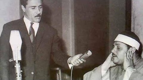 التلاوه الخارجية الشهيره للشيخ محمود علي البنا  من سوره ق و النازعات