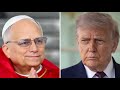 Donald Trump contra Papa Leon XIV