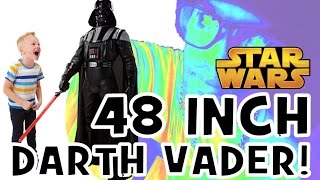 darth vader 3 foot figure