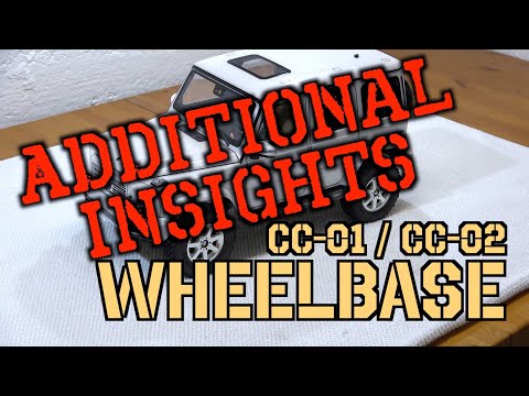 Tamiya CC-02 Wheelbase Adjustments - Additional Insights