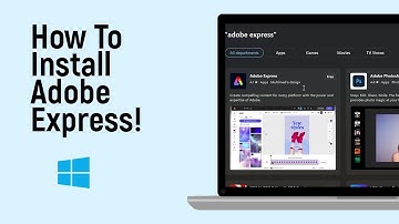 How to install adobe express in windows [LATEST VERSION]