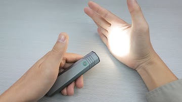 Đèn pin Bé Tí mà Mạnh Khủng Khiếp mọi người ạ