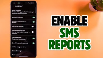 How to Enable SMS Delivery Reports on OnePlus Nord 3 5G