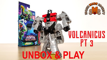 Transformers Legacy Evolution Core Dinobot Sludge Unbox & Play #transformerslegacy #dinobots