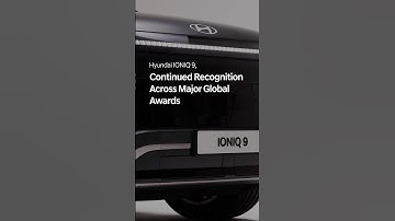 IONIQ 9: Award-Winning Design Meets Five-Star Safety | Hyundai