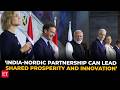 'Let India-Nordic partnership be a Model for innovation and sustainable future': PM Modi