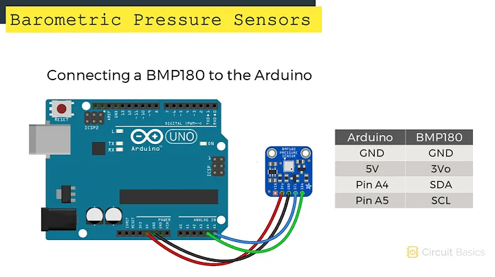 How to Use Barometric Pressure Sensors on the Arduino - Ultimate Guide to the Arduino #39