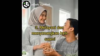 HARUS TAHU! 5 Kewajiban Istri kepada suami #shorts #islam #dakwah #kewajiban