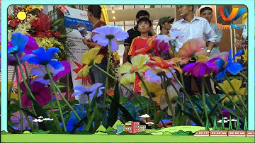 Siêu phẩm nhạc nước, màn nước nhảy múa tại triển lãm Vietbuild tháng 9/2015  | Vân Nam