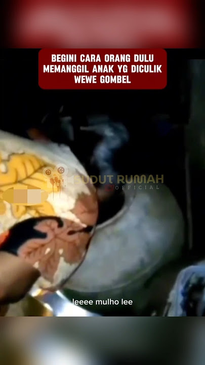 PEMANGGILAN ORANG HILANG DIBAWA WEWE GOMBEL☠️ #viral #shorts #penampakan #gunung #hororterbaru2023