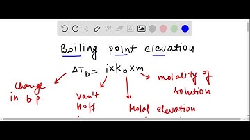 3. Which aqueous solution will have the lowest boiling point temperature? a. 0.100 molal NiBr2 b. 0…