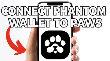 NEW! HOW TO CONNECT PHANTOM WALLET TO PAWS 2025! EASY GUIDE!