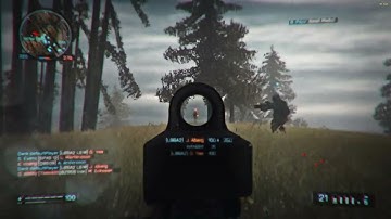 Battlefield 2 Damocles mod + Custom reshade test