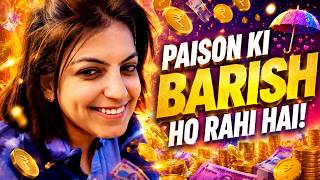 💰 Paison Ki Barish Ho Rahi Hai! ☔ Listen 11 Times & Feel the Magic | Thank You Chanting