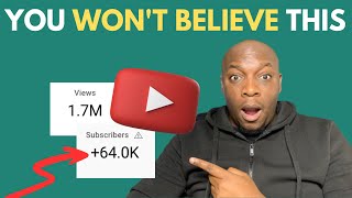 How Much I Make As A Youtuber In South Africa