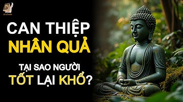CAN THIỆP VÀO NHÂN QUẢ CỦA NGƯỜI KHÁC SẼ PHẢI GÁNH CHỊU HẬU QUẢ | LỜI CỔ NHÂN