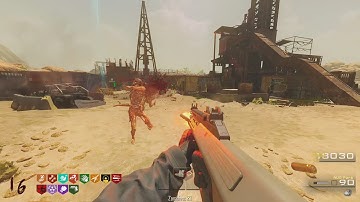 Zombies Custom Map - Rust Zombie Pile Up Glitch | Black Ops 3 Zombies Glitch