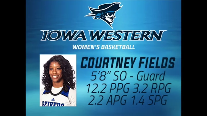 Courtney Fields - Iowa Western Highlights 2022-23