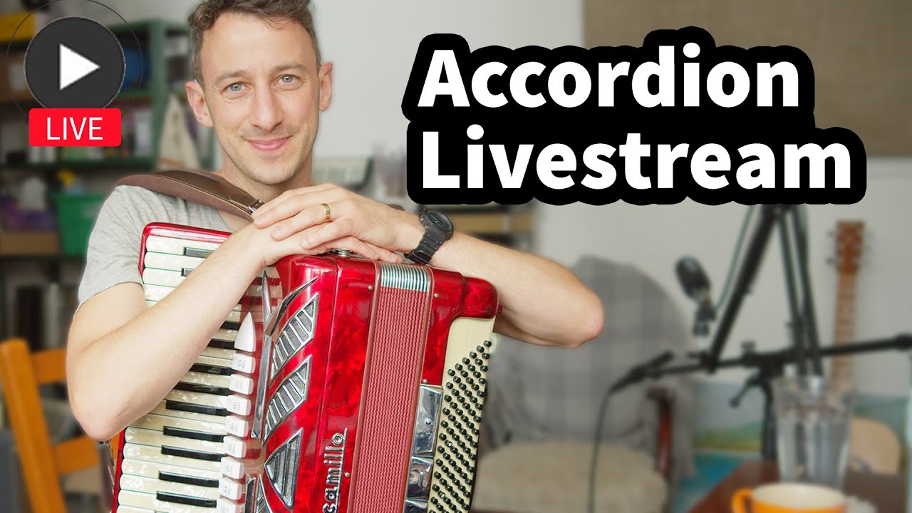 Accordion Love Sunday Livestream