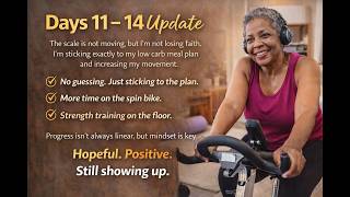 Day 11–14 Update | Weight Stall, More Workouts & Staying Positive
