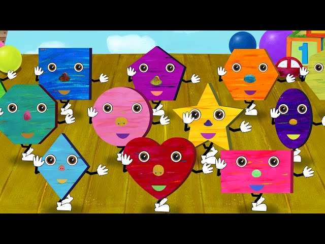 BabyTV on X: Do you remember which shape you are? 💎 Get ready to sing out  loud with your little one to the Shapes Song with our lyrics sheets. 🎶🎤  Now available