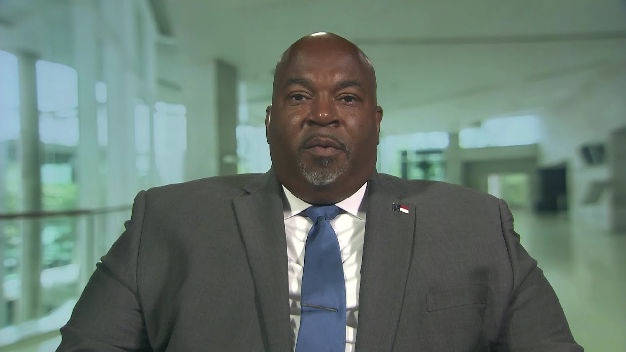 Mark Robinson Discusses His Campaign to be North Carolina's Lieutenant Governor