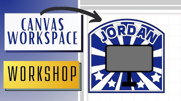 How To Personalise any project and add starburst in Canvas Workspace TUTORIAL