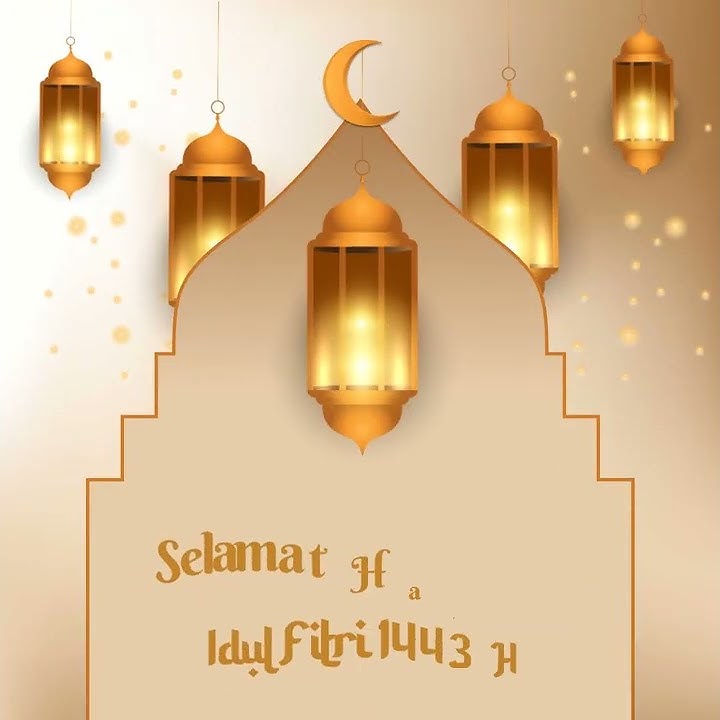 Video Ucapan Lebaran dan Ramadhan, Idul Fitri - VIDEO 33