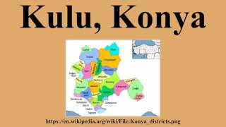 Download Lagu Kulu, Konya MP3