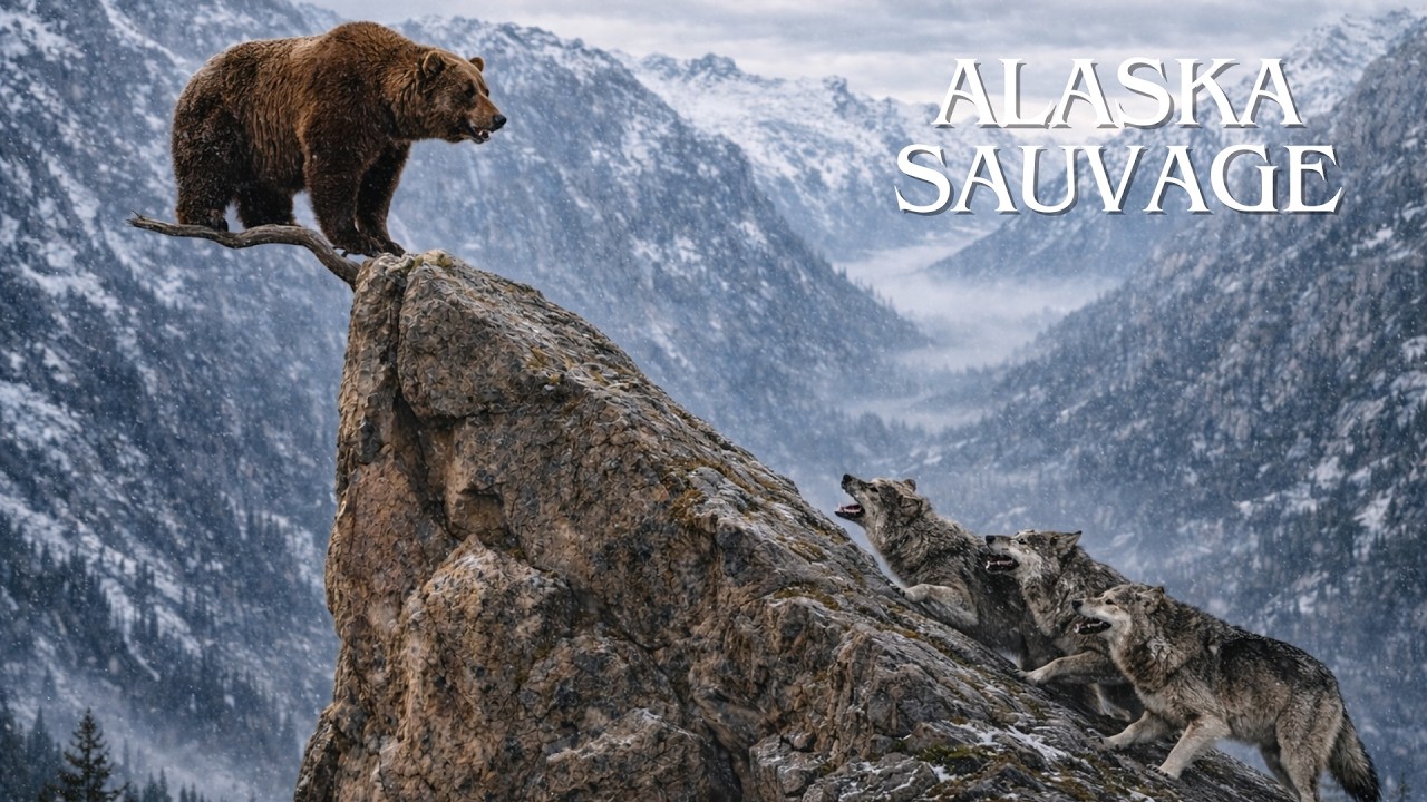 ALASKA SAUVAGE | Les Prédateurs Les Plus Impitoyables Des Terres Glacées | DOCUMENTAIRE ANIMALIER