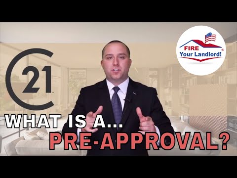What is a preapproval? Why is a preapproval important? Pre-approved!
