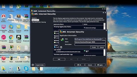 How to unlock Internet Download Manager (IDM) in AVG antivirus [new 2016]?