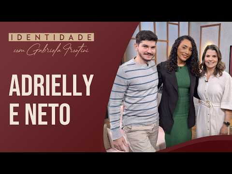 Identidade: Um acidente mudou a vida da Adrielly e do Neto, conheça essa história de amor e milagres