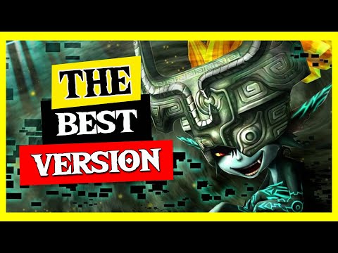 Vidéo: Deux Versions De Twilight Princess