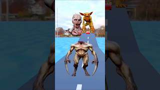 Zombies vs Cars BeamNG.Drive #shorts #zombieapocalypse