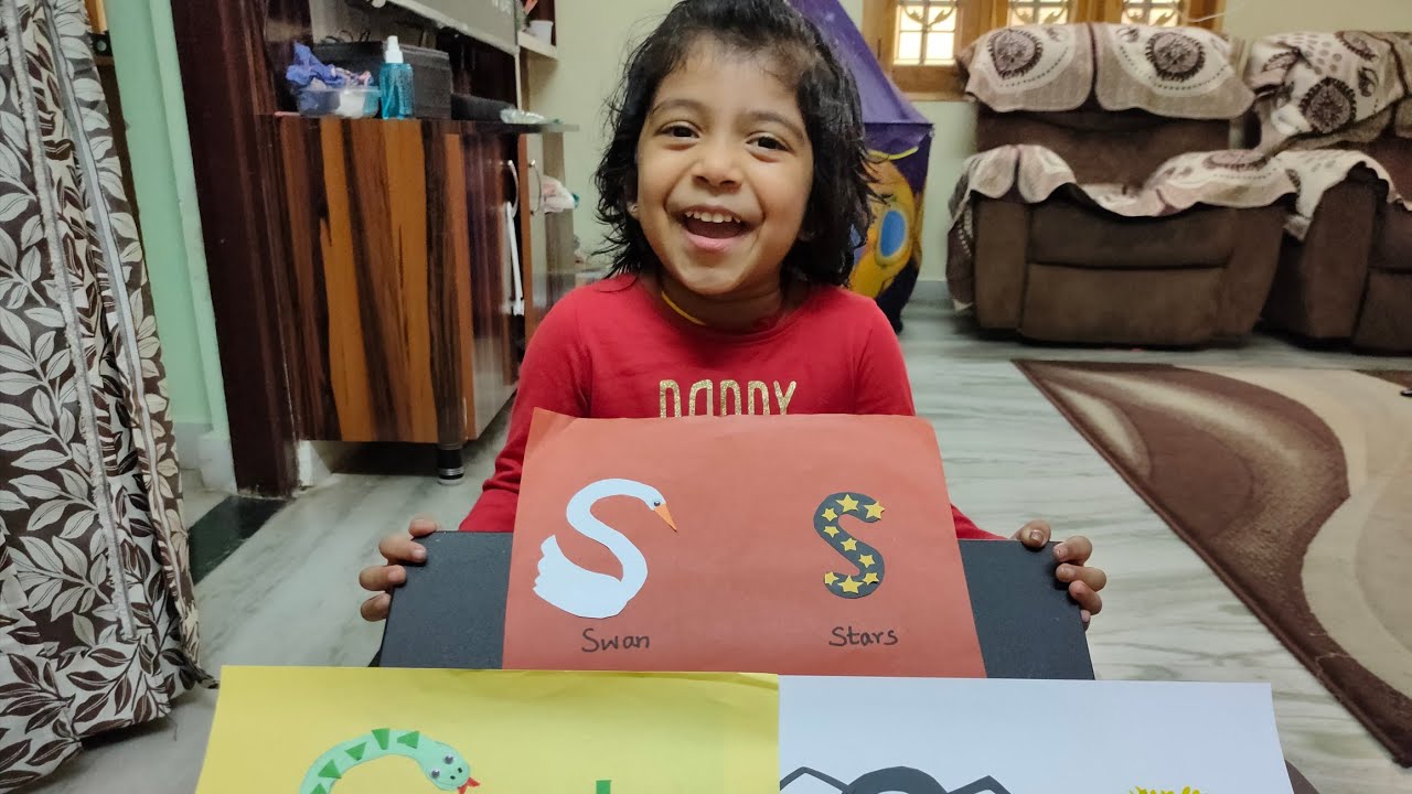 A to Z alphabet crafts for preschoolers by 3 year old