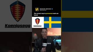 You’re Saying These Car Names Wrong!