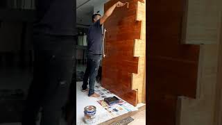 Aplicação De Verniz Sparlack Cetol Ultra Proteção