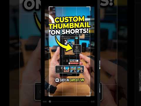 How to add Thumbnail To YouTube Shorts #Shorts #shortstamil #tamil