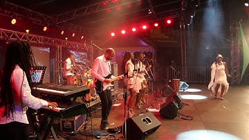 TEAM ZOUK MACHINE - CHRISTIANE OBYDOL PRÉSENTATION  CONCERT 30 ANS ZOUK MACHINE