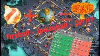 Perfect Legends League Day with Fireball + Spikey Ball + Giant Arrow!!