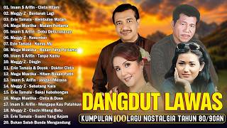 Koleksi 20 Lagu Emas Terpopuler Full Dangdut Lawas💛Imam S Arifin, Meggy Z, Evie Tamala, Mega Mustika