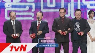 tvNfestival&awards [tvN10어워즈] 예능아이콘! ′꽃할배들′ 사랑해요! 161009 EP.3